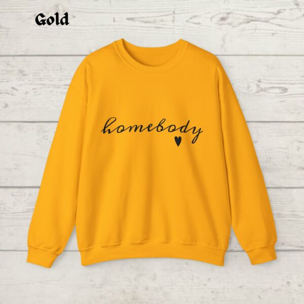 Homebody Sweatshirt, Homebody Shirt, Cozy Sweatshirt, Graphic Sweatshirt, Slouchy Sweatshirt, Cute Sweatshirt, Trendy Sweatshirt - Image 6