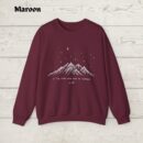 If The Stars Were Made To Worship Sweatshirt, Christian, Faith Outfit, Bible Verse Clothing, Religious Family, Cute Women Gift