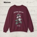 Jasmine Dragon Tea House Sweatshirt, Uncle Iroh Sweatshirt, Avatar Shirt, The Last Airbender Shirt, Airbender Shirt, Cartoon Movie Shirt