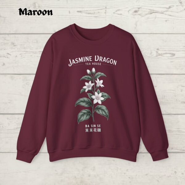 Jasmine Dragon Tea House Sweatshirt, Uncle Iroh Sweatshirt, Avatar Shirt, The Last Airbender Shirt, Airbender Shirt, Cartoon Movie Shirt - Image 3