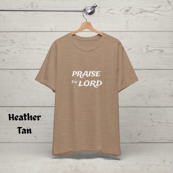 Let Every Breath Praise The Lord Tee | Screen Print tshirt | Christian apparel | Faith Based Christian Shirt | Unisex Screen Print - Image 5