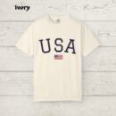 USA Flag Shirt, 4th of July Shirt, Big USA Tshirt, USA Comfort Colors Shirt, Comfort Colors Usa Flag Tee, Usa Comfort Colors Tee, Usa Shirt