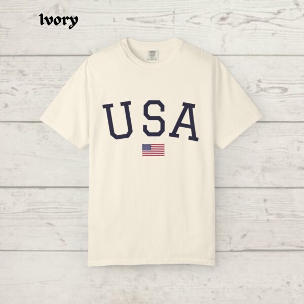USA Flag Shirt, 4th of July Shirt, Big USA Tshirt, USA Comfort Colors Shirt, Comfort Colors Usa Flag Tee, Usa Comfort Colors Tee, Usa Shirt - Image 8