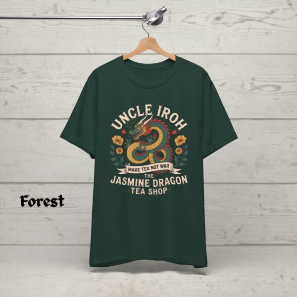 Avatar The Last Airbender Bella Canvas Shirt, Jasmine Dragon Tea House Shirt, Uncle Iroh Shirt - Image 4