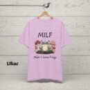 Funny MILF Froggy Tee, Retro Frog Tshirt, Cottagecore Froggy Tee, Toad Shirt, Frog Lover shirt, Mom Shirt Gift