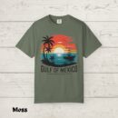 Gulf of Mexico Shirt Gulf Coast Shirt Texas Alabama Mississippi Florida Beach Crewneck Mexico Gift for Mexico Lover Gulf of Mexico Gift Tee