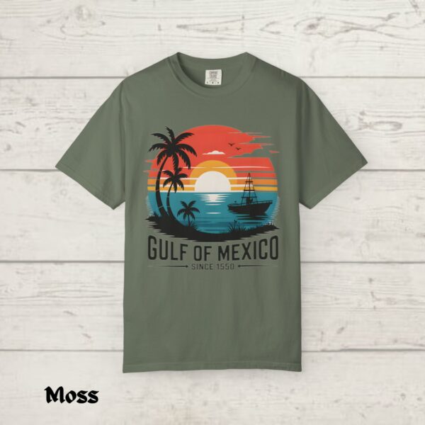 Gulf of Mexico Shirt Gulf Coast Shirt Texas Alabama Mississippi Florida Beach Crewneck Mexico Gift for Mexico Lover Gulf of Mexico Gift Tee - Image 7