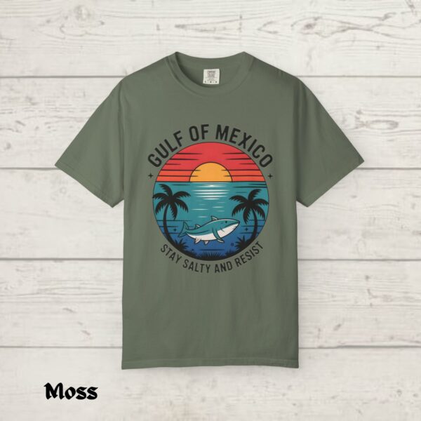 Gulf of Mexico Stay Salty Resistance Shirt, Resist Shirt, Anti Trump Shirt, Democrat Shirt, Democrat Gift Shirt - Image 7