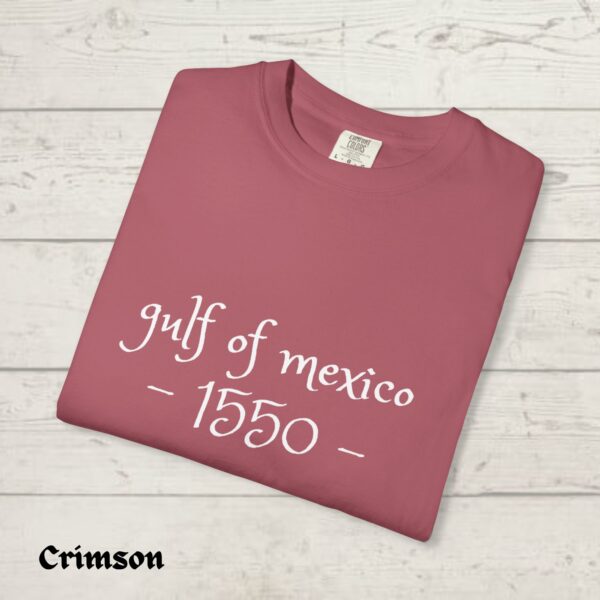 Comfort Colors® Gulf of Mexico Shirt - Gulf Coast Shirt Texas Alabama Mississippi Florida Beach - American Gulf of Mexico - Patriotic Shirt - Image 7