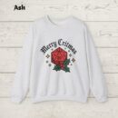 Dungeons and Dragons Christmas Party Sweatshirt, Christmas Sweatshirt For DnD Fans, Polyhedral Dice Xmas Hoodie, Merry Critmas Sweater