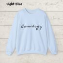 Homebody Sweatshirt, Homebody Shirt, Cozy Sweatshirt, Graphic Sweatshirt, Slouchy Sweatshirt, Cute Sweatshirt, Trendy Sweatshirt