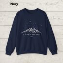 If The Stars Were Made To Worship Sweatshirt, Christian, Faith Outfit, Bible Verse Clothing, Religious Family, Cute Women Gift