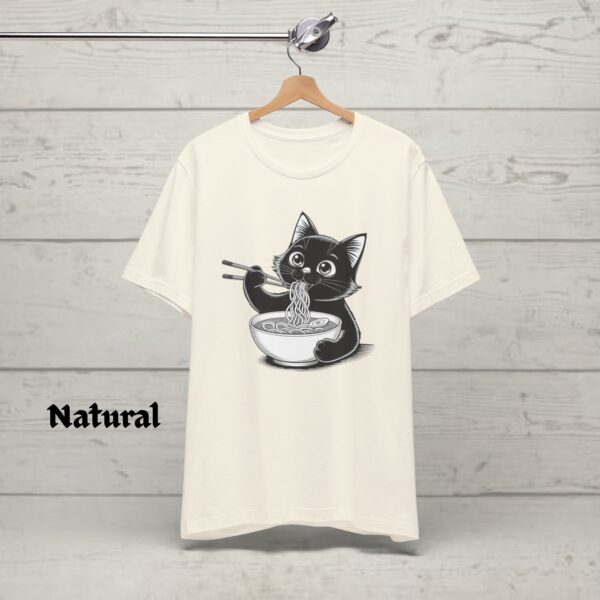 Noodle Cat Shirt, Ramen Cat Shirt, Cat Mom Shirt, Cat Tee, Cat Lover Shirt, Animal Lover Tee, Cat Lovers Tee, Gift for Mom - Image 8