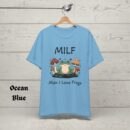 Funny MILF Froggy Tee, Retro Frog Tshirt, Cottagecore Froggy Tee, Toad Shirt, Frog Lover shirt, Mom Shirt Gift
