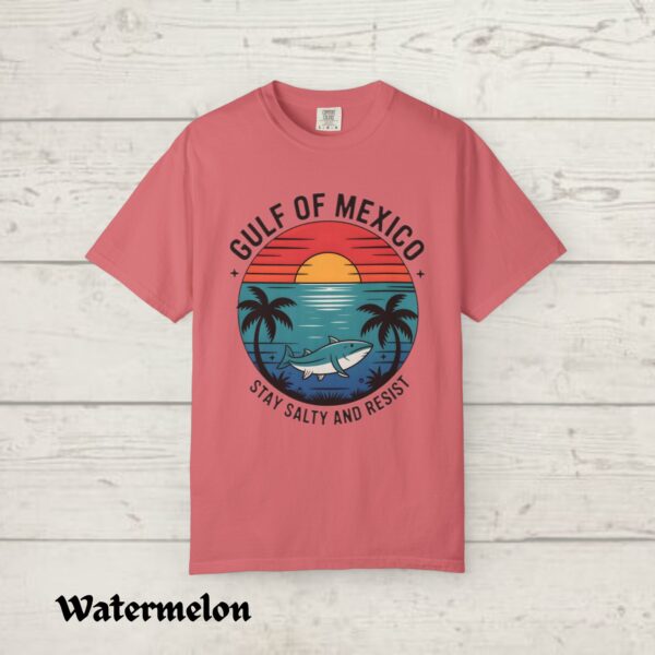 Gulf of Mexico Stay Salty Resistance Shirt, Resist Shirt, Anti Trump Shirt, Democrat Shirt, Democrat Gift Shirt - Image 8