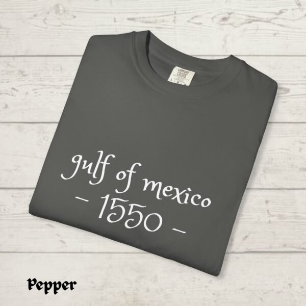 Comfort Colors® Gulf of Mexico Shirt - Gulf Coast Shirt Texas Alabama Mississippi Florida Beach - American Gulf of Mexico - Patriotic Shirt - Image 3