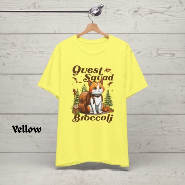 Onyx Storm Shirt Quest Squad Broccoli tee Fourth Wing Merch Xaden Riorson Ridoc tshirt Dragon Rider - Image 5