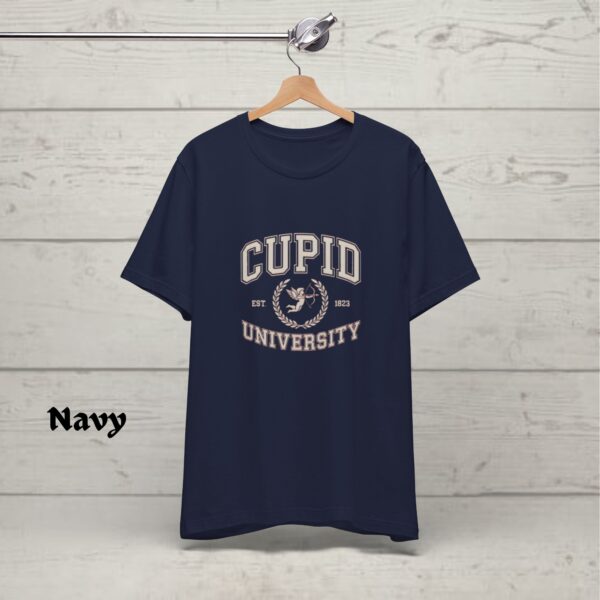 Cupid University shirt, Funny College Sweatshirt, Love shirt - Image 5