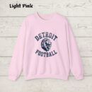 Detroit Football Sweatshirt, Vintage Detroit Crewneck Sweatshirt/ Shirt, Lions Gear, Detroit Lions Hoodie, Detroit Game Day Sweatshirt