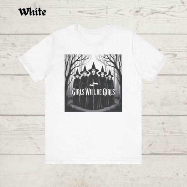 Girls Will Be Girls Witch tshirt, Funny Witch tshirt, Halloween Women Shirt, Witchy Vibes - Image 9
