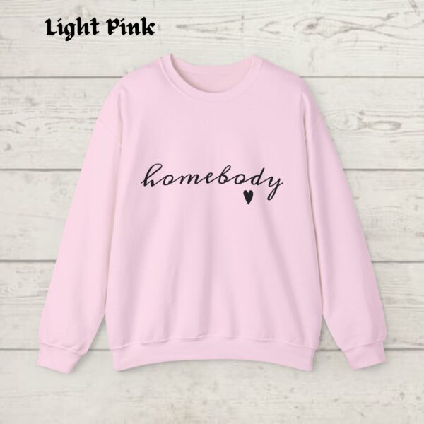 Homebody Sweatshirt, Homebody Shirt, Cozy Sweatshirt, Graphic Sweatshirt, Slouchy Sweatshirt, Cute Sweatshirt, Trendy Sweatshirt - Image 4