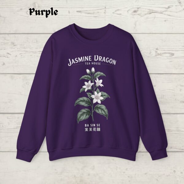 Jasmine Dragon Tea House Sweatshirt, Uncle Iroh Sweatshirt, Avatar Shirt, The Last Airbender Shirt, Airbender Shirt, Cartoon Movie Shirt - Image 5
