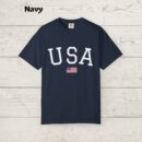 USA Flag Shirt, 4th of July Shirt, Big USA Tshirt, USA Comfort Colors Shirt, Comfort Colors Usa Flag Tee, Usa Comfort Colors Tee, Usa Shirt