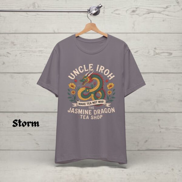 Avatar The Last Airbender Bella Canvas Shirt, Jasmine Dragon Tea House Shirt, Uncle Iroh Shirt - Image 6