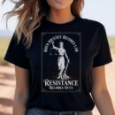 When Injustice Becomes Law Resistance Becomes Duty Shirt, Feminist Resistance Shirt, Social Justice Tshirt, Feminist Shirt, Feminist Gift