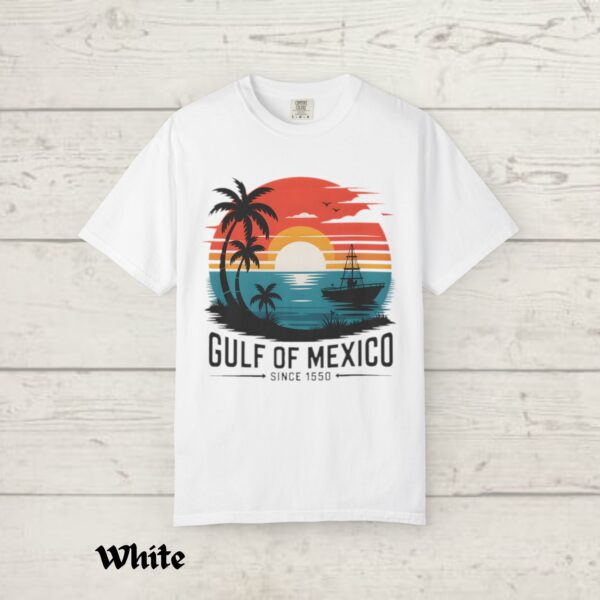 Gulf of Mexico Shirt Gulf Coast Shirt Texas Alabama Mississippi Florida Beach Crewneck Mexico Gift for Mexico Lover Gulf of Mexico Gift Tee - Image 3