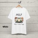 Funny MILF Froggy Tee, Retro Frog Tshirt, Cottagecore Froggy Tee, Toad Shirt, Frog Lover shirt, Mom Shirt Gift