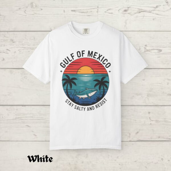 Gulf of Mexico Stay Salty Resistance Shirt, Resist Shirt, Anti Trump Shirt, Democrat Shirt, Democrat Gift Shirt - Image 3