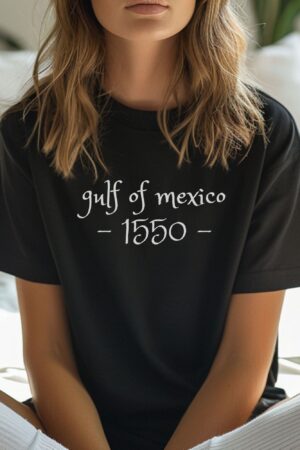 Comfort Colors® Gulf of Mexico Shirt - Gulf Coast Shirt Texas Alabama Mississippi Florida Beach - American Gulf of Mexico - Patriotic Shirt