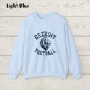 Detroit Football Sweatshirt, Vintage Detroit Crewneck Sweatshirt/ Shirt, Lions Gear, Detroit Lions Hoodie, Detroit Game Day Sweatshirt