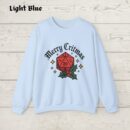 Dungeons and Dragons Christmas Party Sweatshirt, Christmas Sweatshirt For DnD Fans, Polyhedral Dice Xmas Hoodie, Merry Critmas Sweater