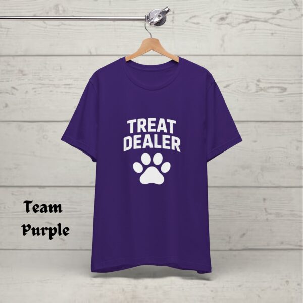 Funny Dog Lover Shirt - Dog Dad Gift - Treat Dealer TShirt - Dog Mom Tee - Dog Shirt - Gift For Dog Lover - Dog Person - Funny Dog Shirt - Image 3