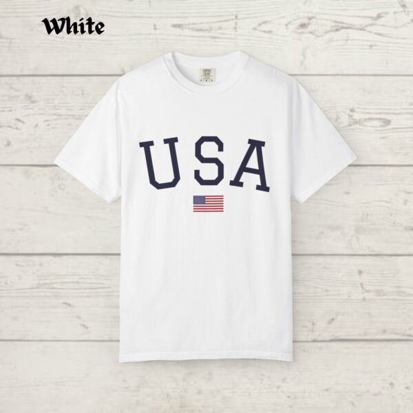 USA Flag Shirt, 4th of July Shirt, Big USA Tshirt, USA Comfort Colors Shirt, Comfort Colors Usa Flag Tee, Usa Comfort Colors Tee, Usa Shirt - Image 3