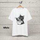 Noodle Cat Shirt, Ramen Cat Shirt, Cat Mom Shirt, Cat Tee, Cat Lover Shirt, Animal Lover Tee, Cat Lovers Tee, Gift for Mom