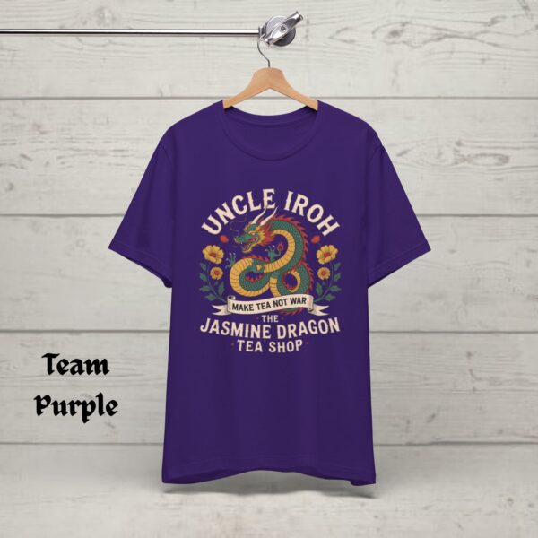Avatar The Last Airbender Bella Canvas Shirt, Jasmine Dragon Tea House Shirt, Uncle Iroh Shirt - Image 5