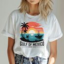 Gulf of Mexico Shirt Gulf Coast Shirt Texas Alabama Mississippi Florida Beach Crewneck Mexico Gift for Mexico Lover Gulf of Mexico Gift Tee