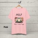 Funny MILF Froggy Tee, Retro Frog Tshirt, Cottagecore Froggy Tee, Toad Shirt, Frog Lover shirt, Mom Shirt Gift