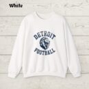 Detroit Football Sweatshirt, Vintage Detroit Crewneck Sweatshirt/ Shirt, Lions Gear, Detroit Lions Hoodie, Detroit Game Day Sweatshirt