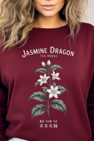 Jasmine Dragon Tea House Sweatshirt, Uncle Iroh Sweatshirt, Avatar Shirt, The Last Airbender Shirt, Airbender Shirt, Cartoon Movie Shirt