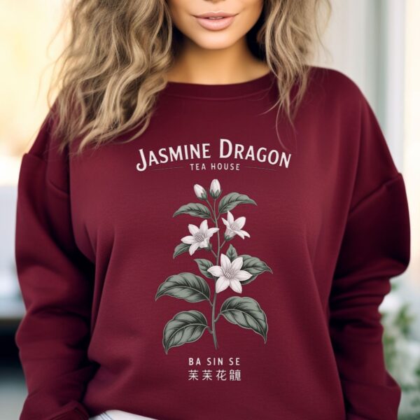 Jasmine Dragon Tea House Sweatshirt, Uncle Iroh Sweatshirt, Avatar Shirt, The Last Airbender Shirt, Airbender Shirt, Cartoon Movie Shirt