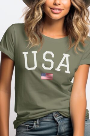 USA Flag Shirt, 4th of July Shirt, Big USA Tshirt, USA Comfort Colors Shirt, Comfort Colors Usa Flag Tee, Usa Comfort Colors Tee, Usa Shirt