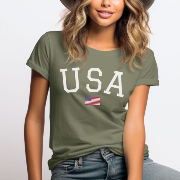 USA Flag Shirt, 4th of July Shirt, Big USA Tshirt, USA Comfort Colors Shirt, Comfort Colors Usa Flag Tee, Usa Comfort Colors Tee, Usa Shirt