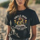 Avatar The Last Airbender Bella Canvas Shirt, Jasmine Dragon Tea House Shirt, Uncle Iroh Shirt