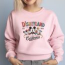 Disneyland Est. 1955 Sweatshirt, Disneyland Sweatshirt, Disneyland California Sweatshirt, Mickey And Friends Sweatshirt, Disney Trip Sweater