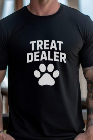 Funny Dog Lover Shirt - Dog Dad Gift - Treat Dealer TShirt - Dog Mom Tee - Dog Shirt - Gift For Dog Lover - Dog Person - Funny Dog Shirt