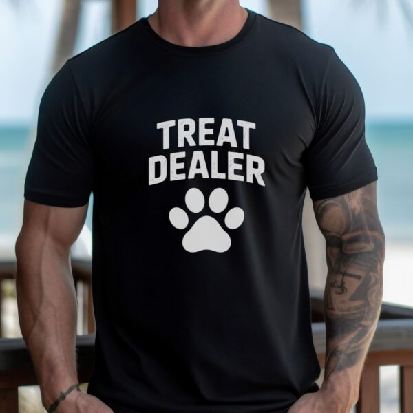 Funny Dog Lover Shirt - Dog Dad Gift - Treat Dealer TShirt - Dog Mom Tee - Dog Shirt - Gift For Dog Lover - Dog Person - Funny Dog Shirt